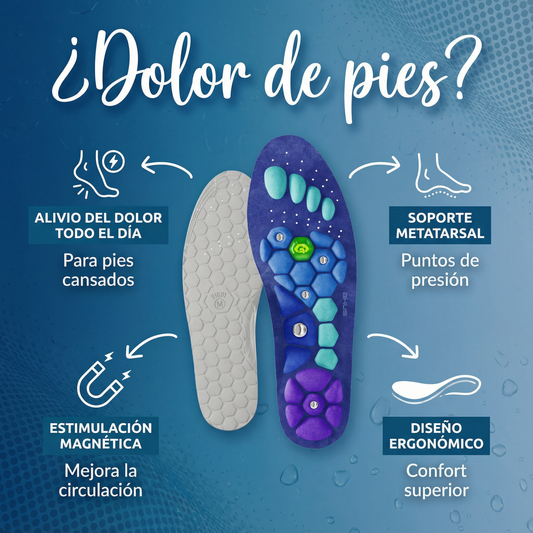 Plantillas de Acupresión Magnética